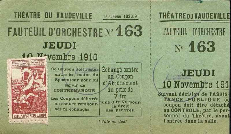 Théâtre du Vaudeville