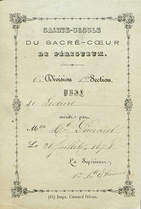 Sainte-Ursule du Sacré-Coeur de Périgueux