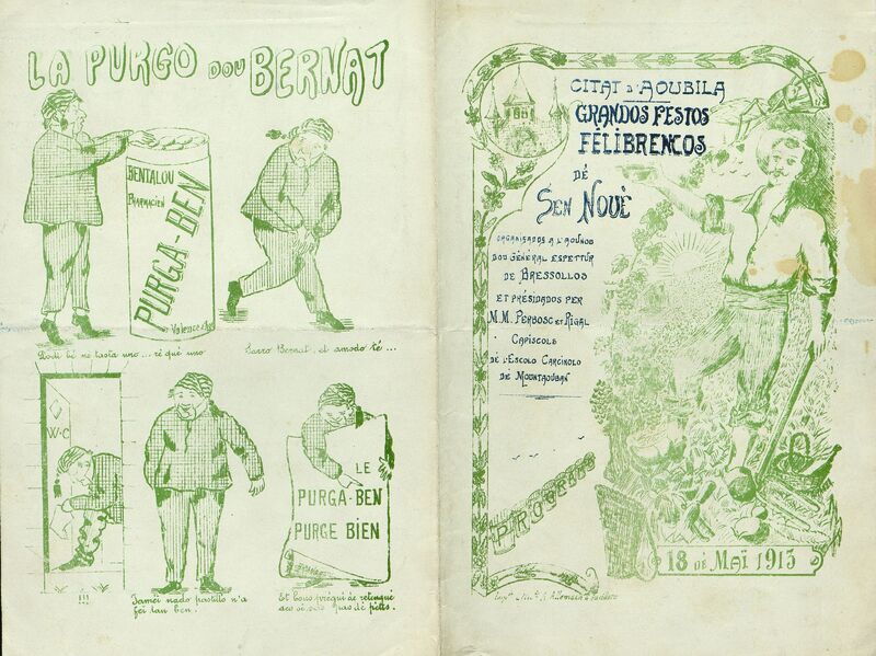 Grandos Festos Félibrencos dé Sen Nouè