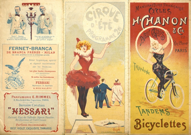 Programme Cirque d'Eté