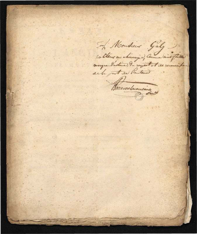 Essai sur l'angine inflammatoire