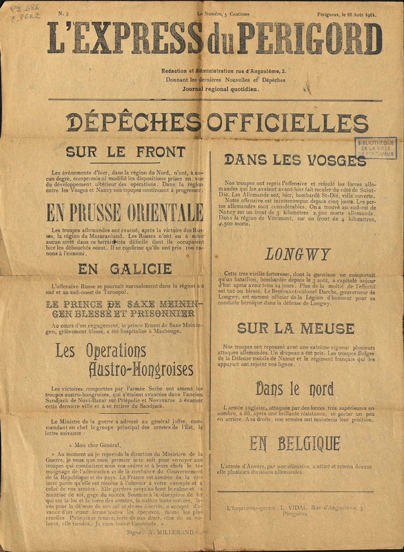 L'Express du Périgord