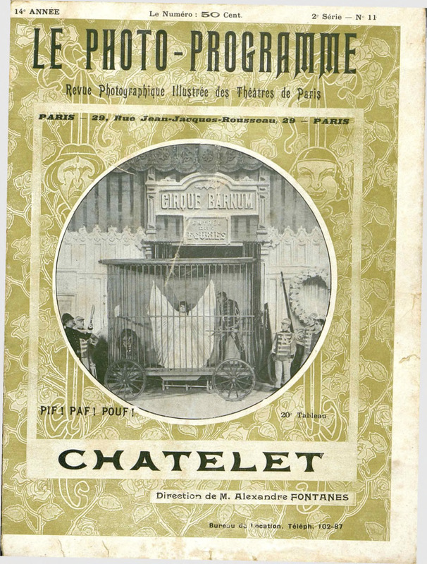 Le Photo-programme : Chatelet