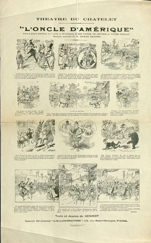 L' oncle d'Amérique