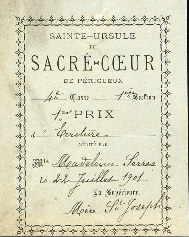 Sainte-Ursule du Sacré-Cœur de Périgueux