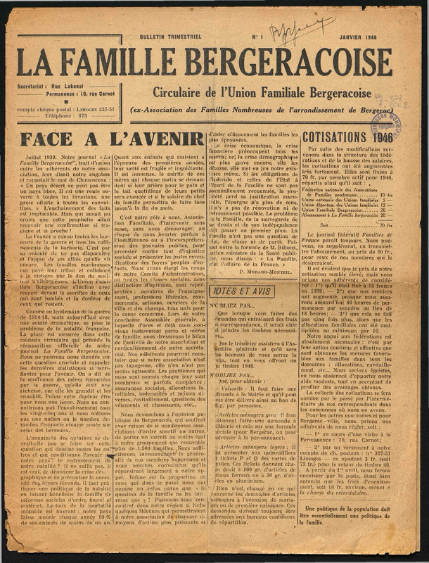 La Famille bergeracoise