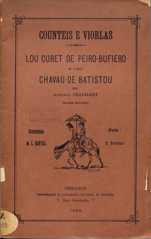 Counteis e viorlas  : Lou Curet de Peiro-Bufiero e lou Chavau de Batistou