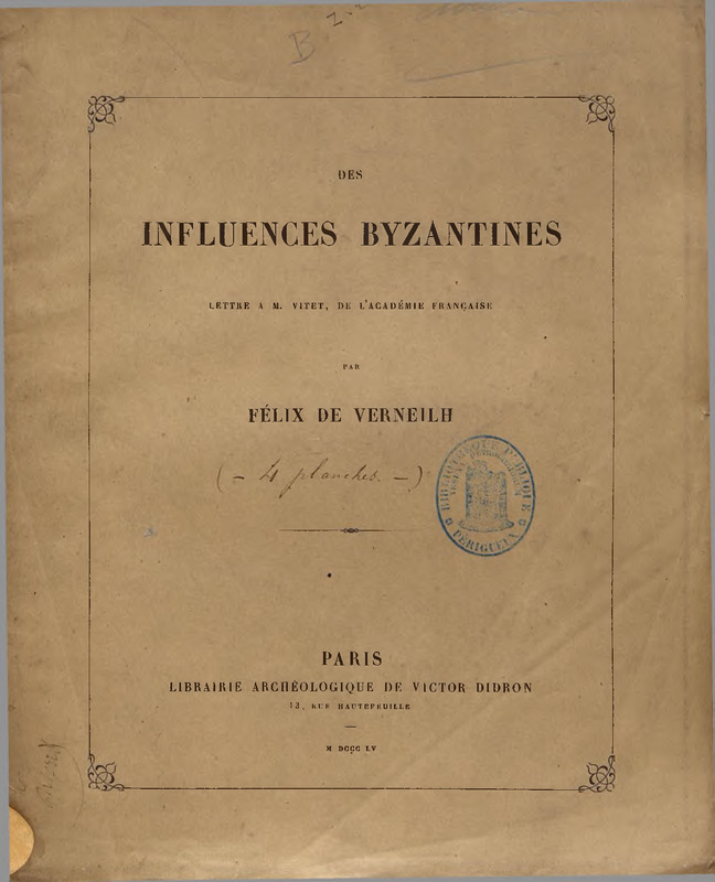 Influences byzantines