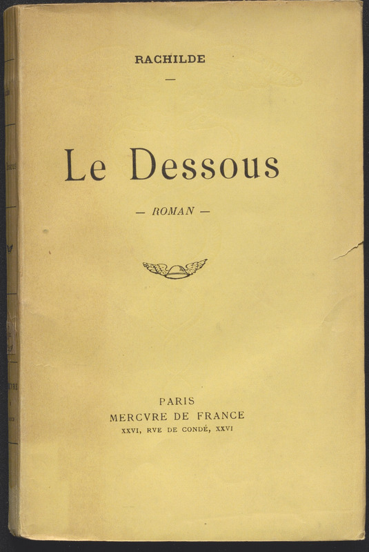 Le Dessous