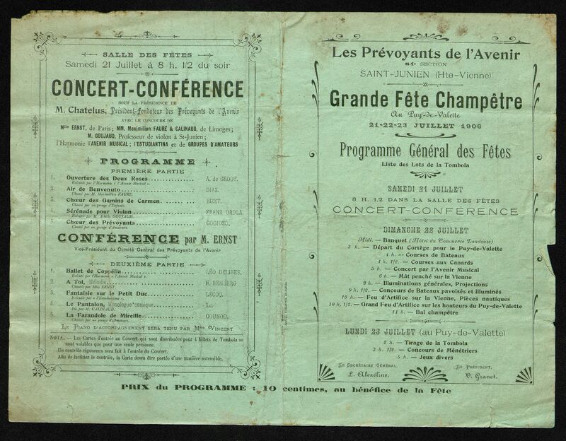 Grande fête champêtre du Puy-de-Valette