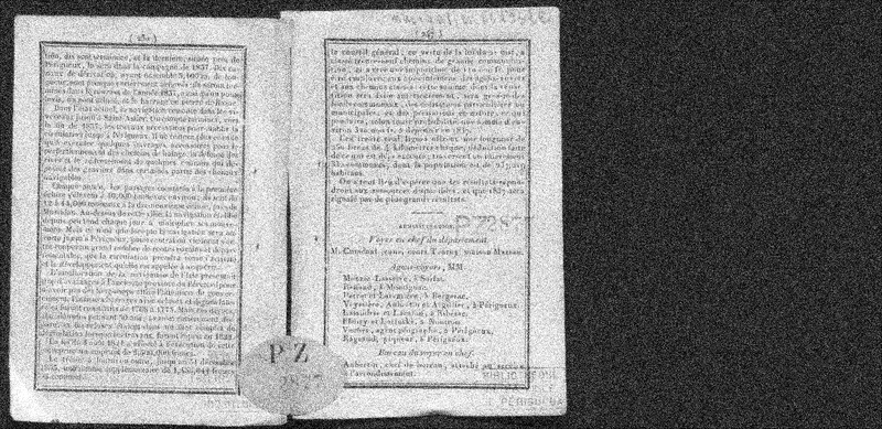 Notes statistiques sur la navigation de l'Isle