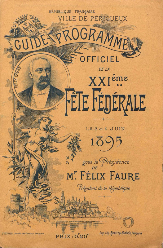 Guide de la XXIème Fête Fédérale