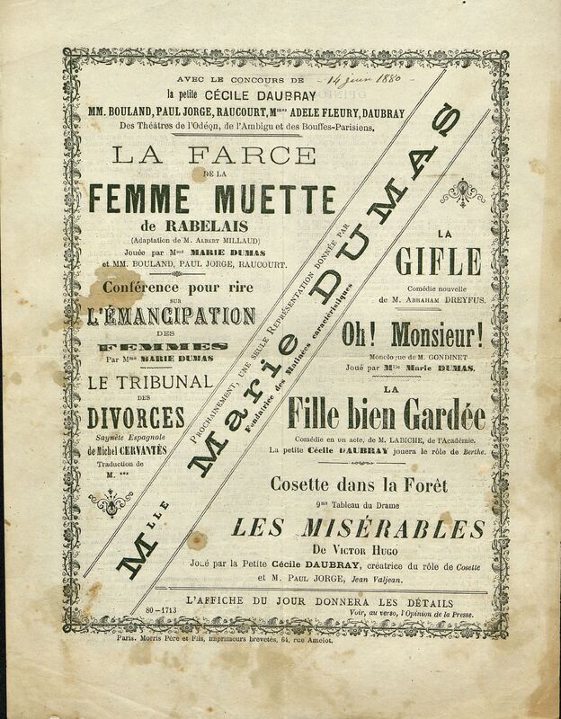 La Farce de la femme muette