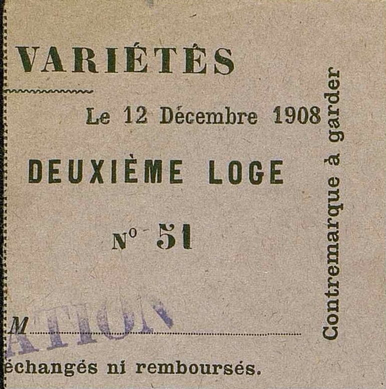 Théâtre des Variétés