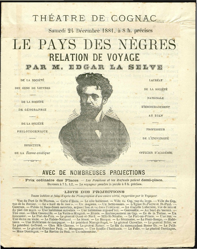 Le pays des nègres : relation de voyage