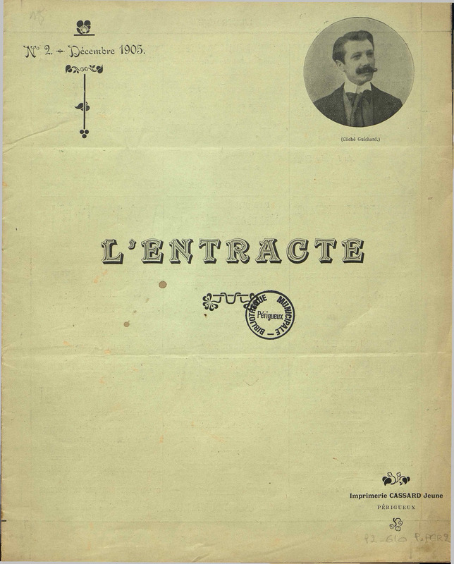 L'Entracte  de Périgueux