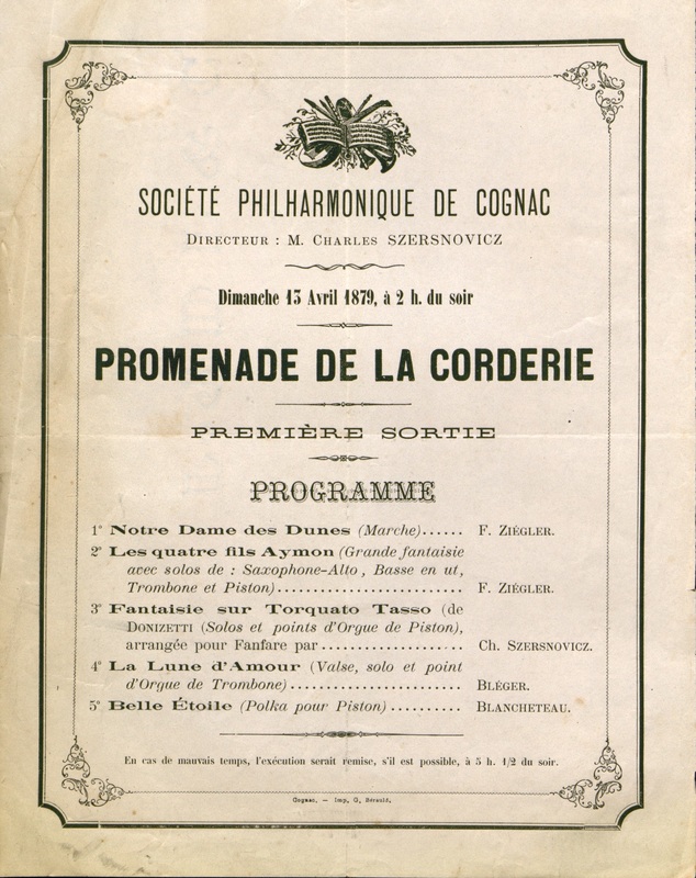 Promenade de la corderie