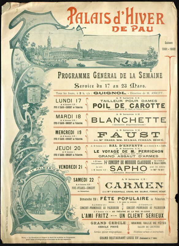 Palais d'Hiver de Pau