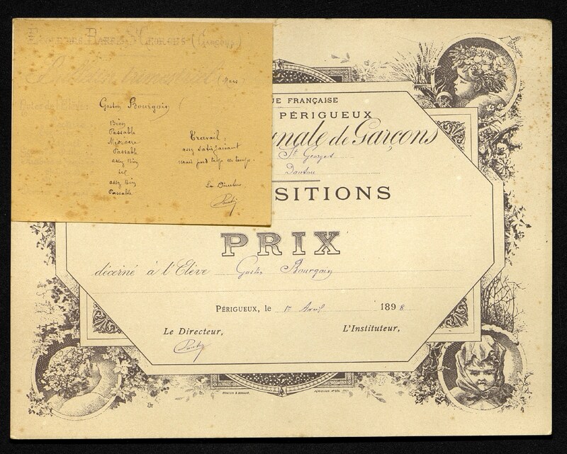 Ecole communale des Barris St Georges (Garçons). Ville de Périgueux