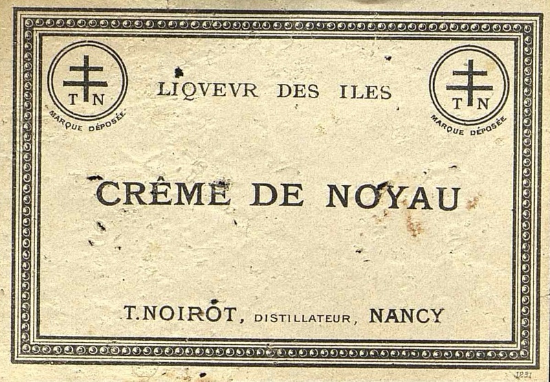 Crème de Noyau