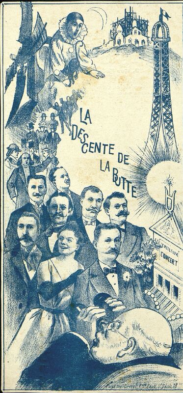 La Descente de la butte