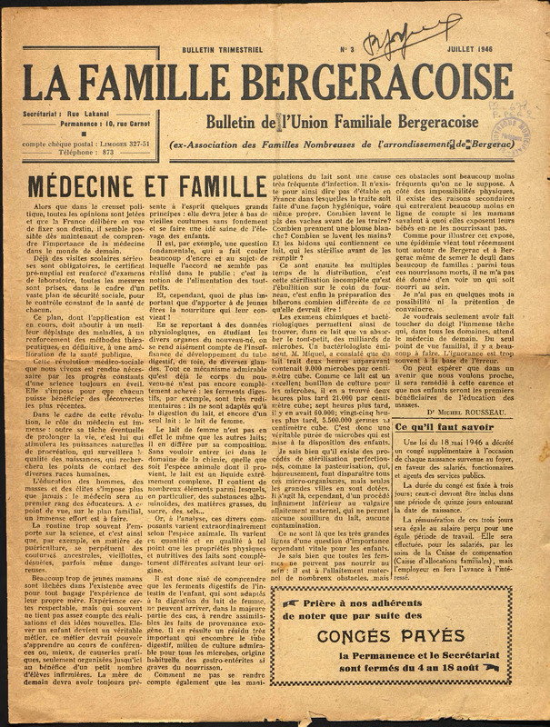 La Famille bergeracoise