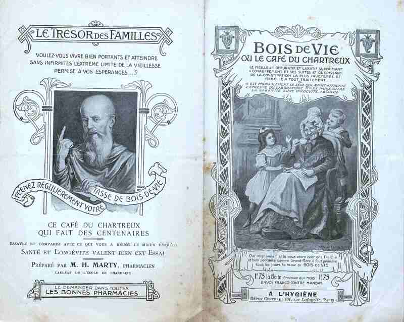 Bois de Vie ou le Café des Chartreux