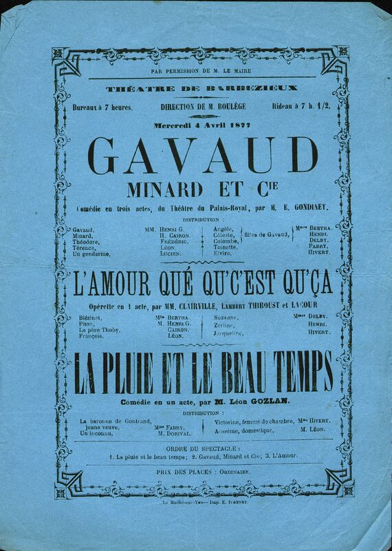 Gavaud Minard et Cie