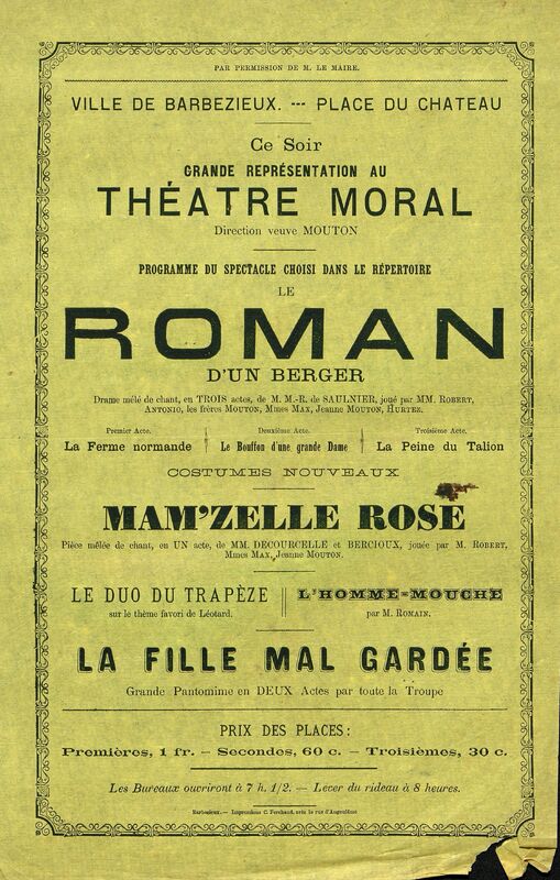 Le Roman d'un berger