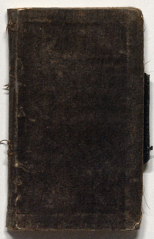 Carnet manuscrit autographe de Léon Bloy : brouillons et notes, 1870-1871