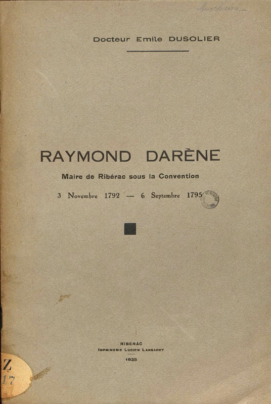 Raymond Darène