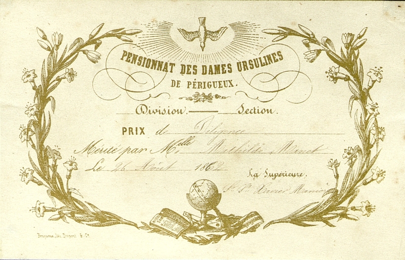 Pensionnat des dames ursulines de Périgueux
