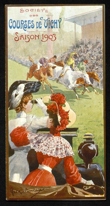Programme des Courses de Vichy - Saison 1903