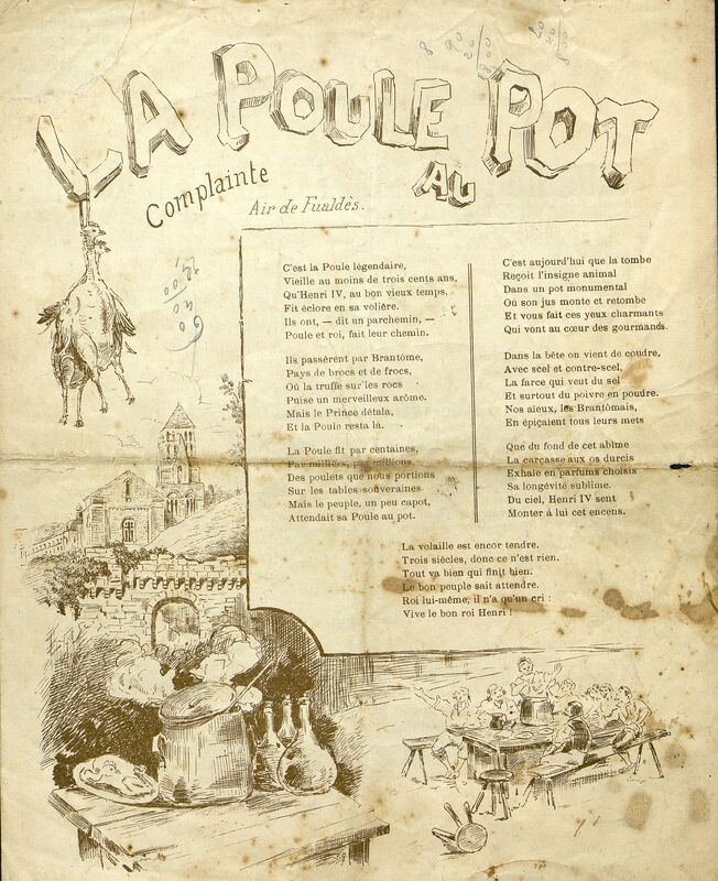 Festival de Brantôme : programme explicatif