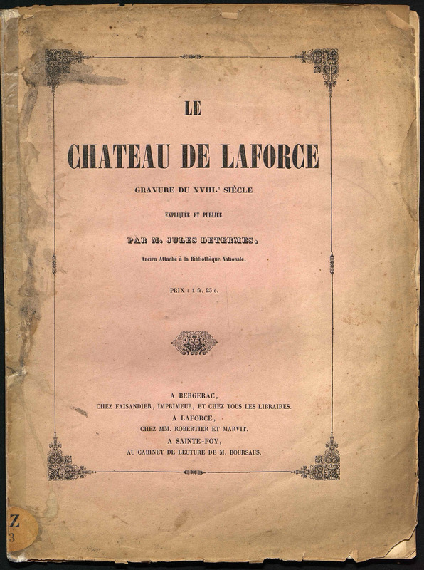 Le Château de La Force