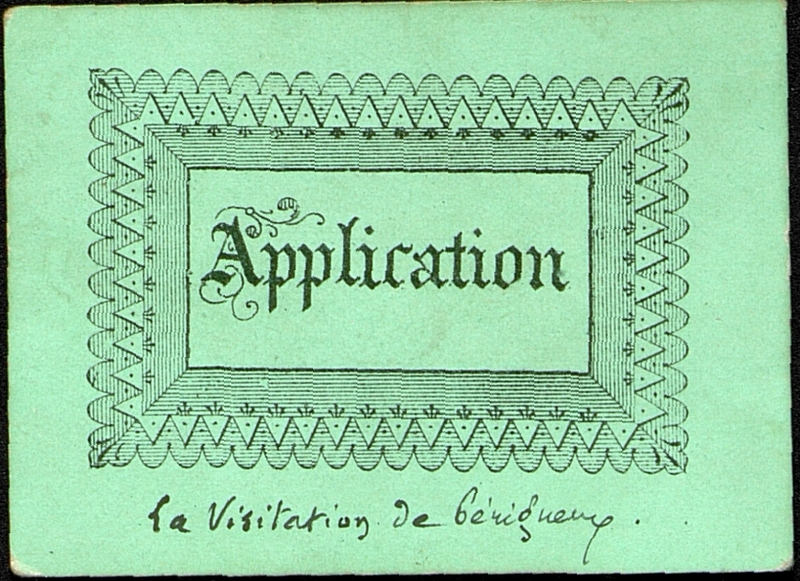 Bon point scolaire en Application