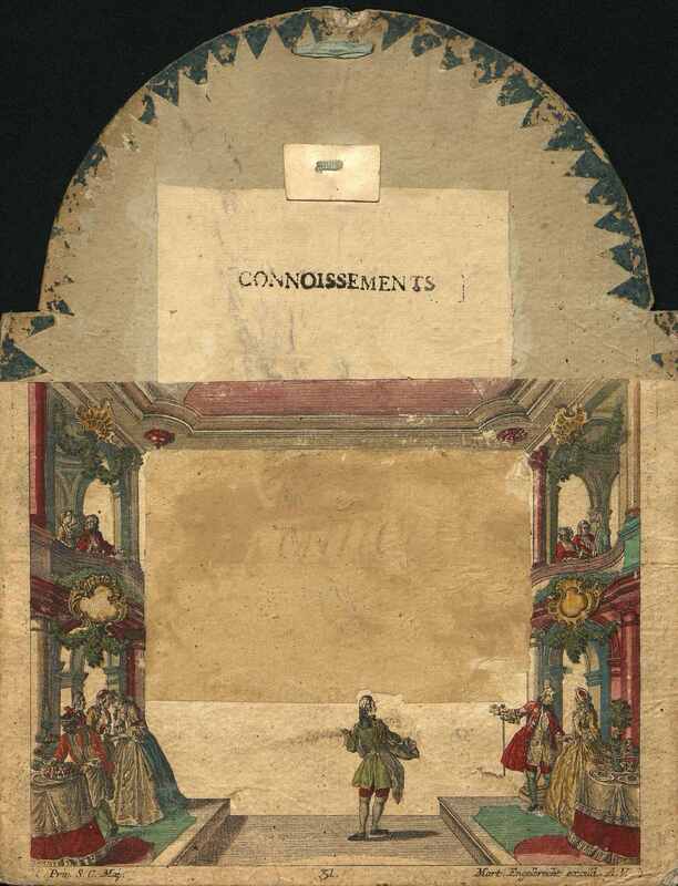 Connoissements, Connaissement