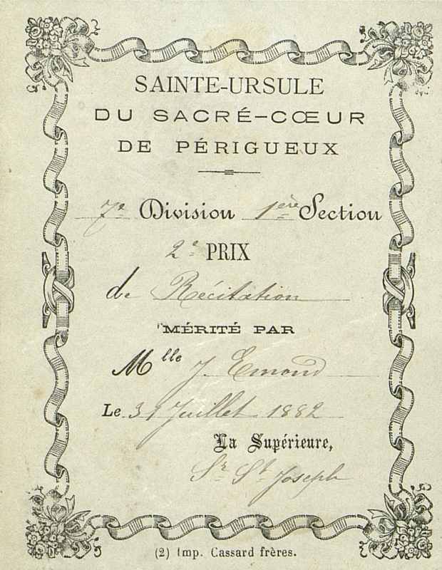 Sainte-Ursule du Sacré-Cœur de Périgueux