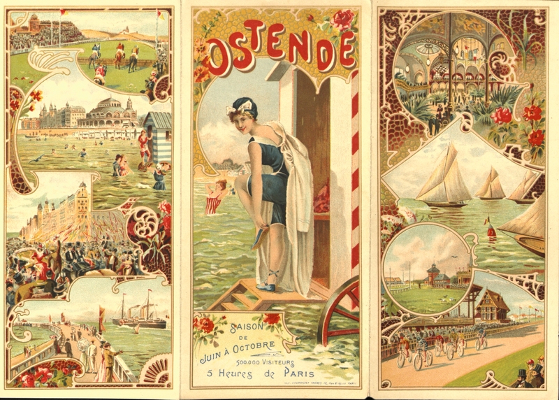 Ostande. Saison de Juin à Octobre
