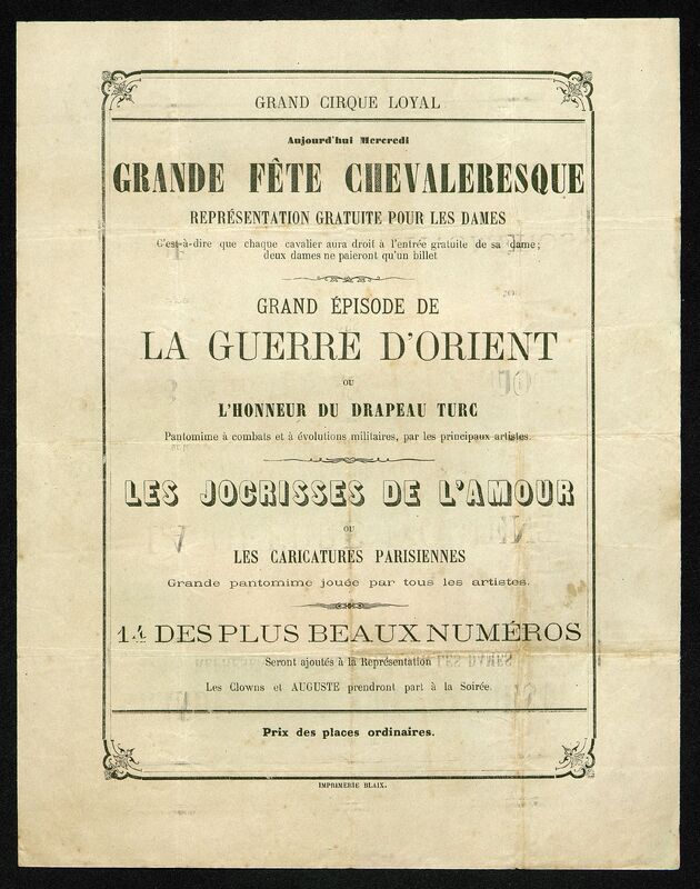 Grande fête chevaleresque