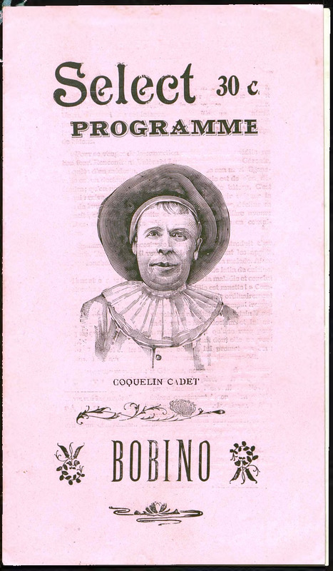 Coquelin Cadet Bobino