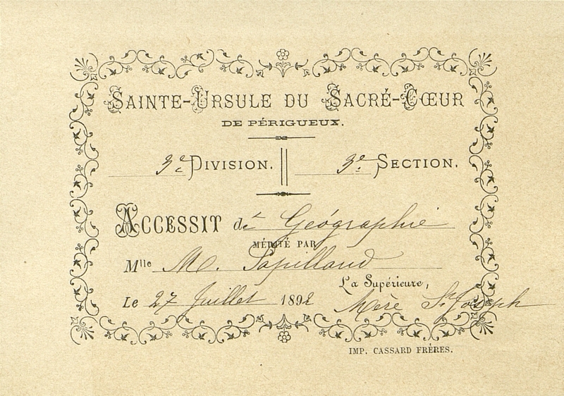 Sainte-Ursule du Sacré-Coeur de Périgueux