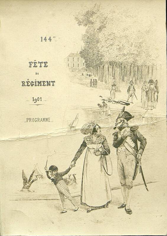 Fête du Régiment