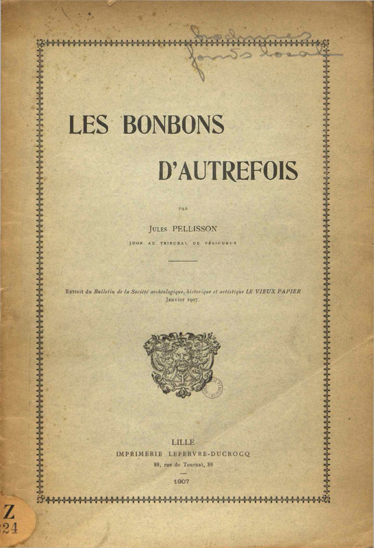 Bonbons d'autrefois