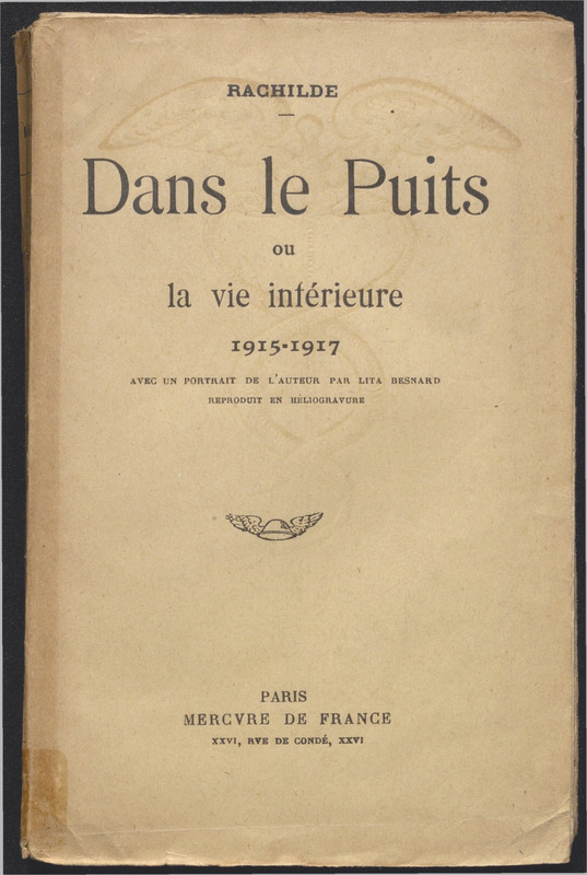 Dans le puits ou la vie inférieure