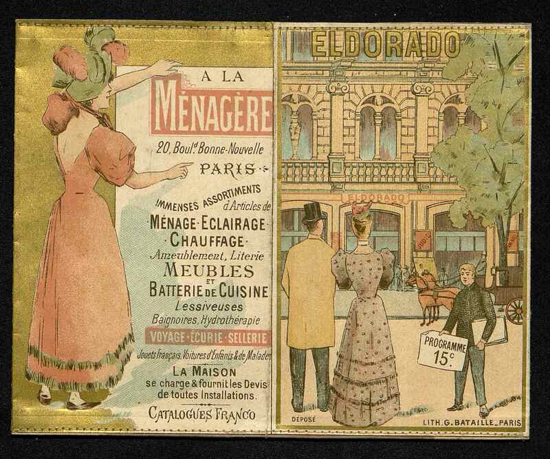 [Étui publicitaire pour  pince-nez : objet]