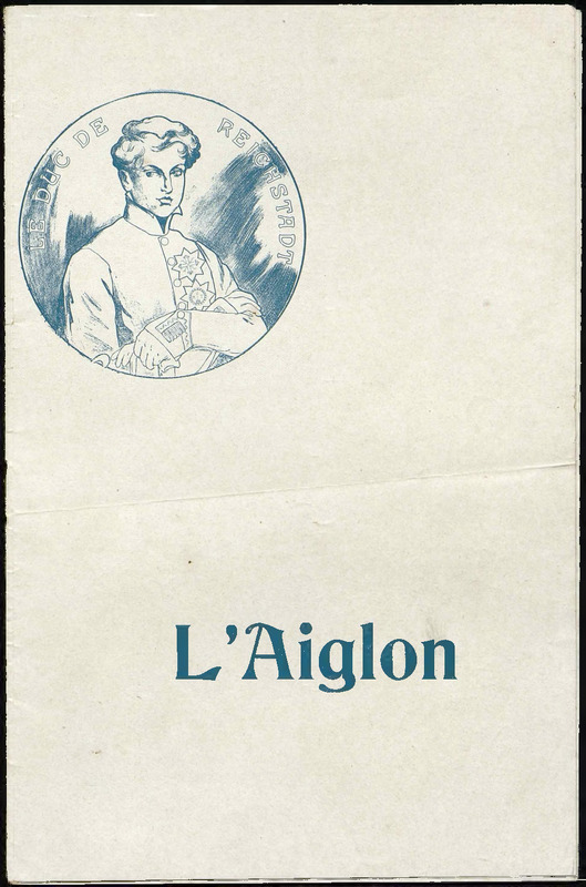 L'Aiglon : programme