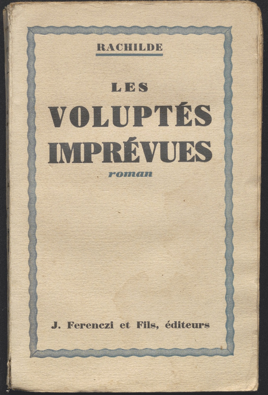 Les voluptés imprévues