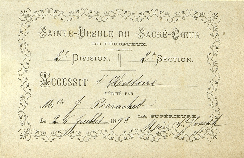 Sainte-Ursule du Sacré-Coeur de Périgueux