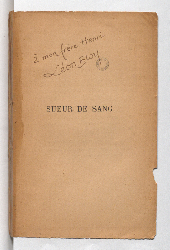 Sueur de sang [Texte imprimé] : 1870-1871